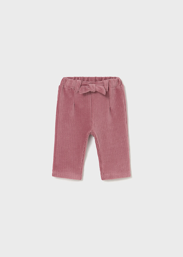 Infant Girl Knit Blush Pants