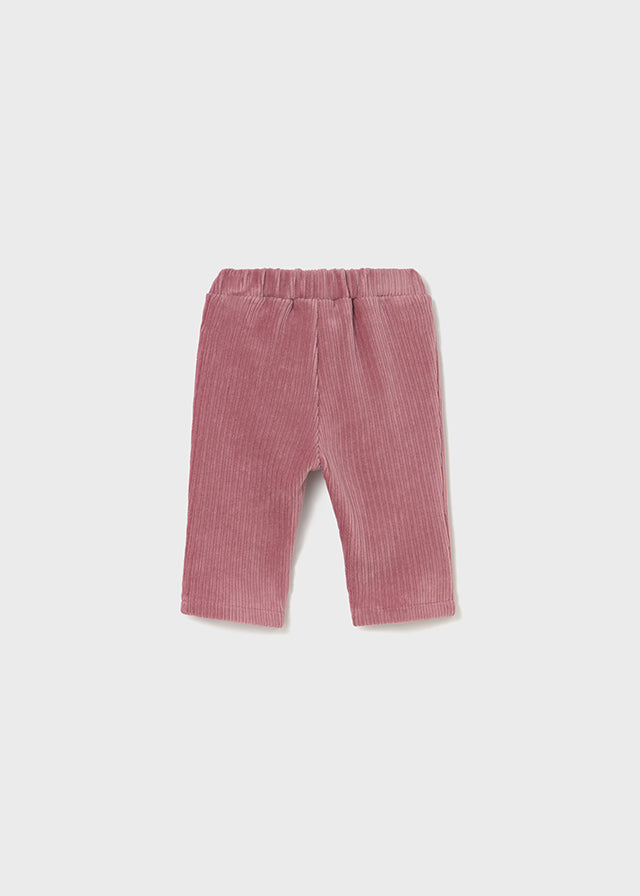 Infant Girl Knit Blush Pants