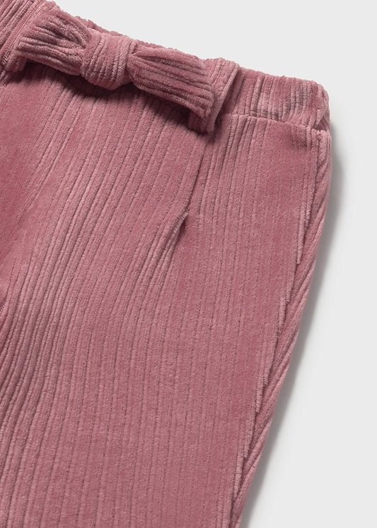 Infant Girl Knit Blush Pants
