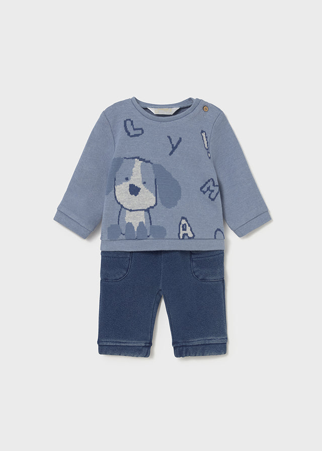 Newborn Boys Pant Set