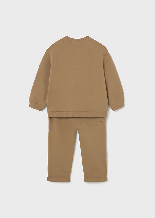 Infant's Long Trouser Bear Set