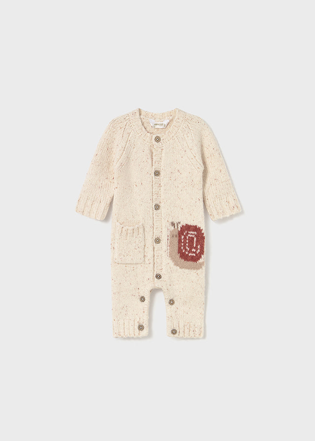 Newborn Knitted Romper