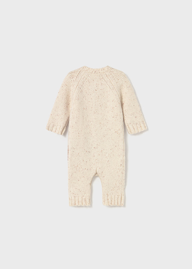 Newborn Knitted Romper