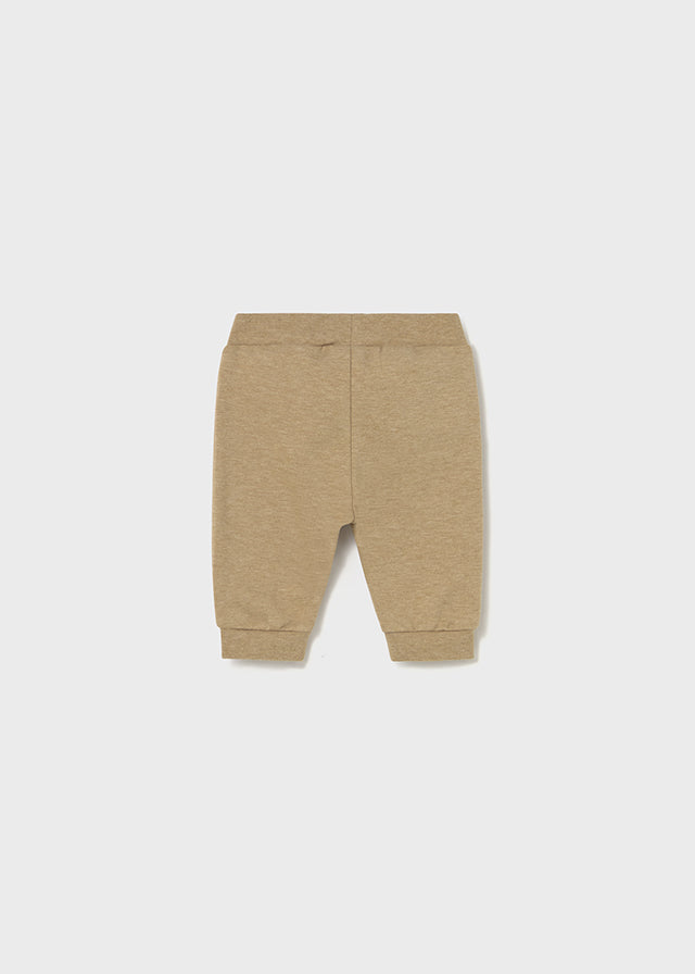 Newborn Boy 3Pc Toffee Tracksuit