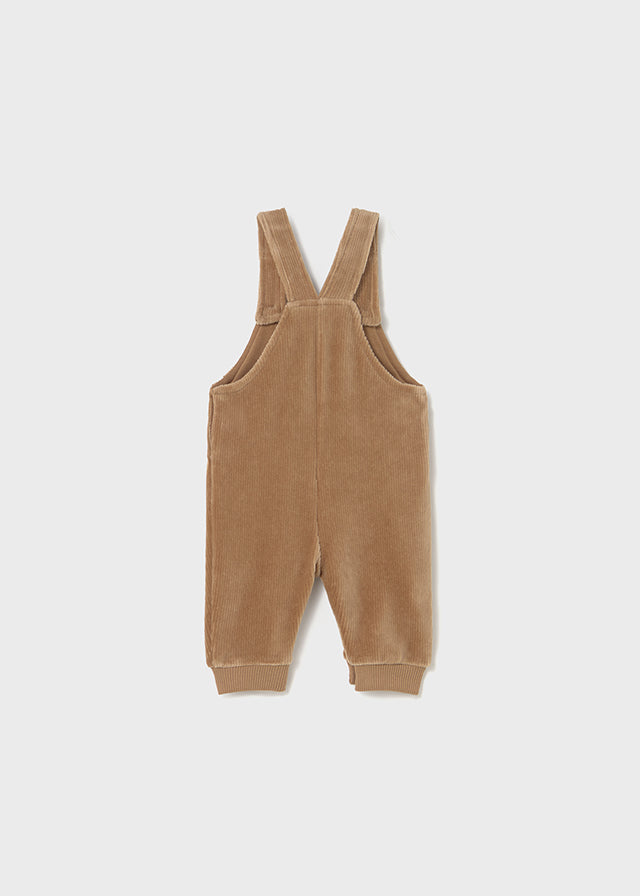 Newborn Corduroy Dungaree