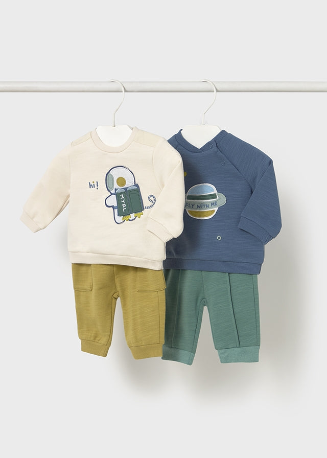 Newborn 4Pc Knit Set