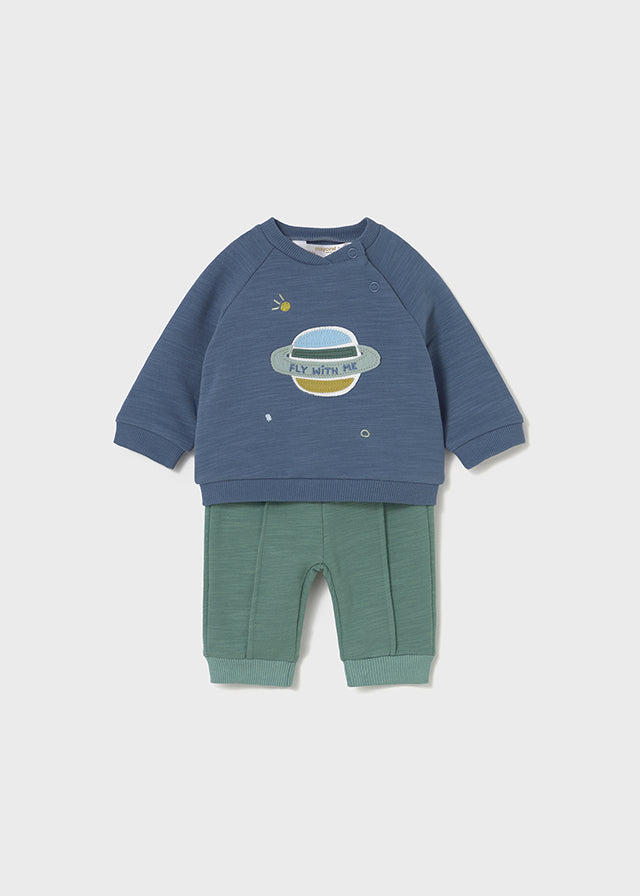 Newborn 4Pc Knit Set