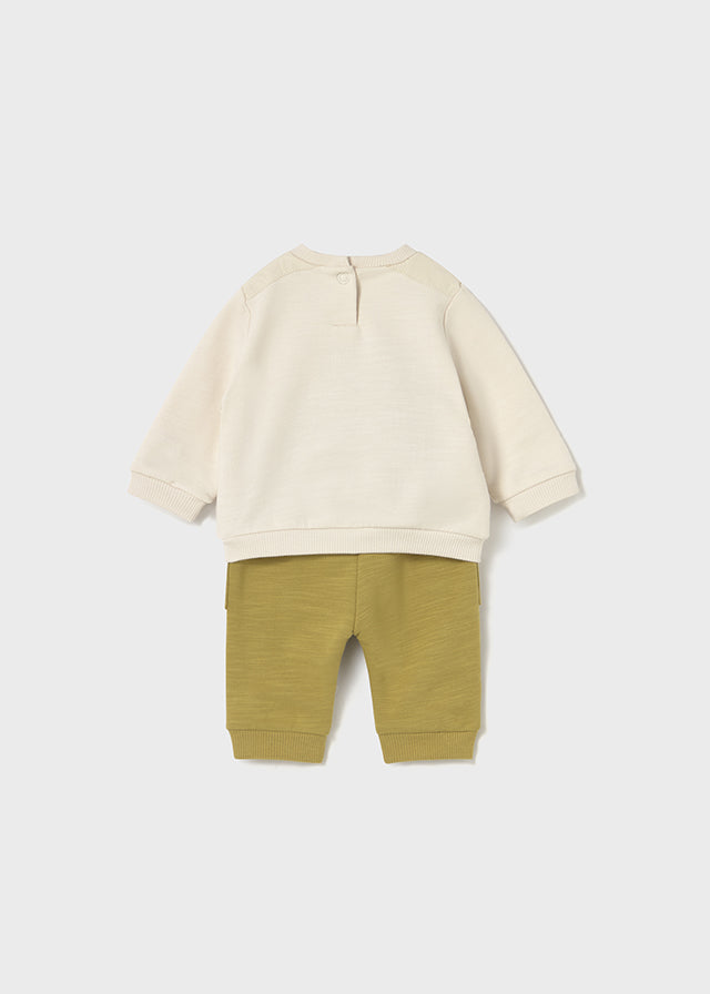 Newborn 4Pc Knit Set