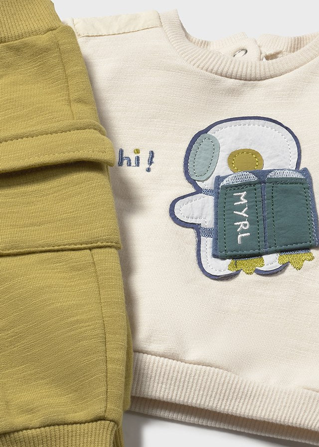 Newborn 4Pc Knit Set