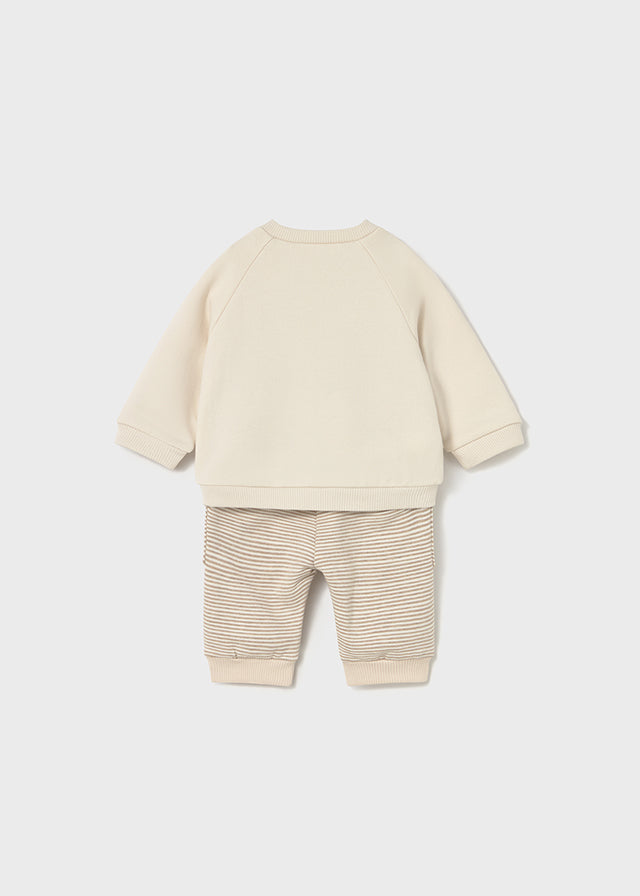 Newborn 4Pc Knit Set