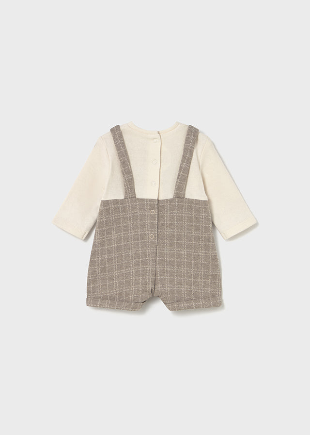 Newborn S/s Dungaree