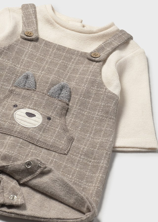 Newborn S/s Dungaree