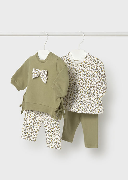 Newborn 4PC Legging Set