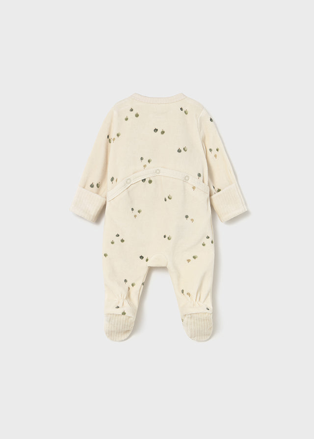 Newborn Velour Onesie