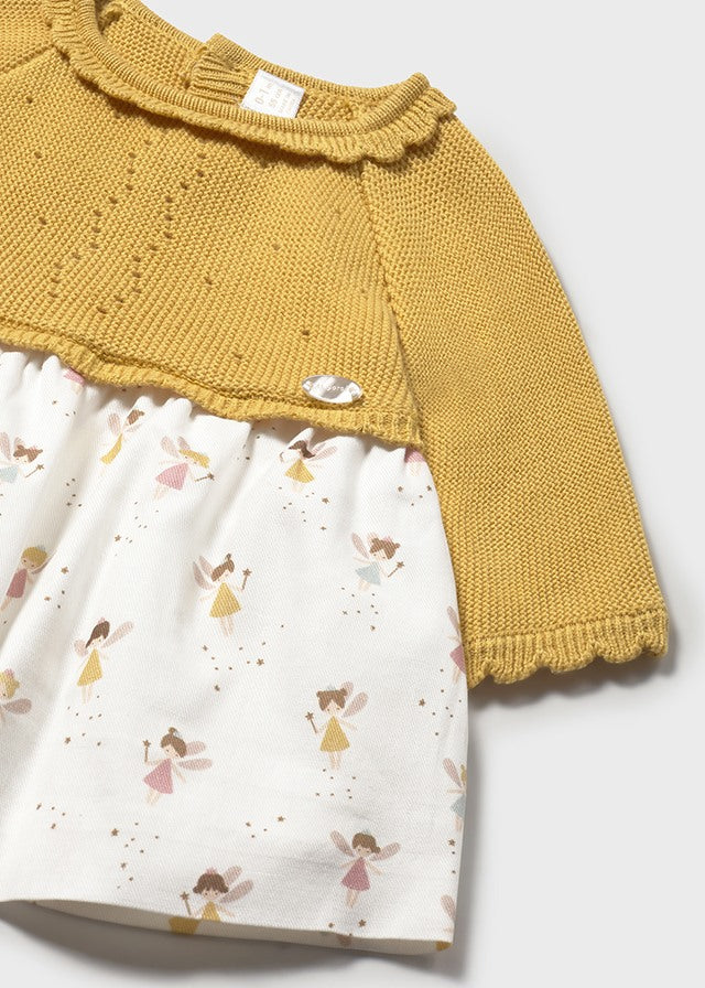 infant Girl Fairy Knit Dress