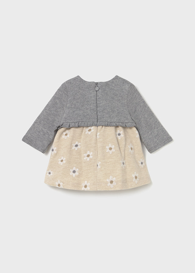 Newborn Girl Dress w/Cardigan
