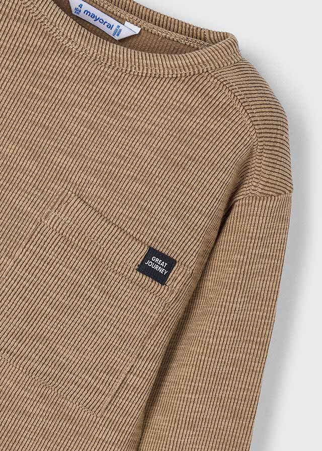 Boys Caramel L/s Shirt
