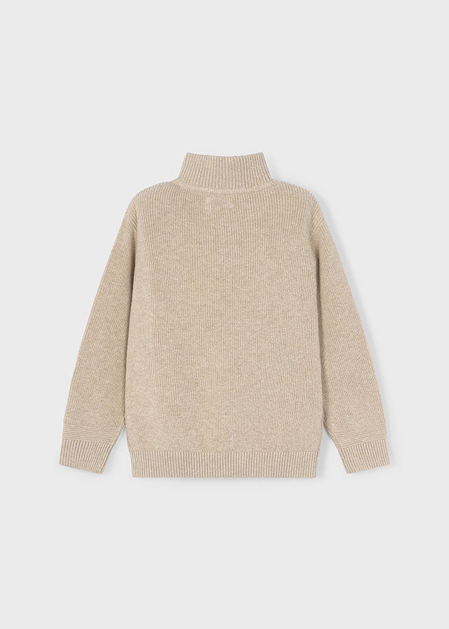 Boys Chai Ribbed Sweater