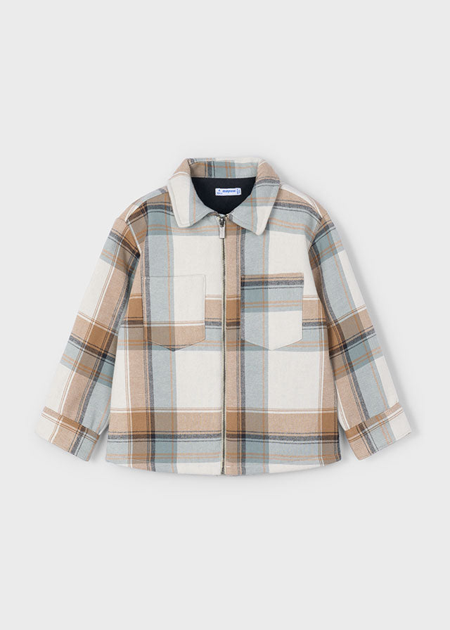 Boys Checkered Jacket