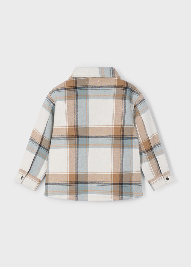 Boys Checkered Jacket