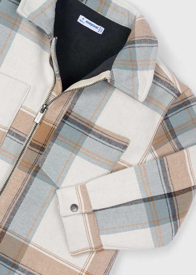 Boys Checkered Jacket