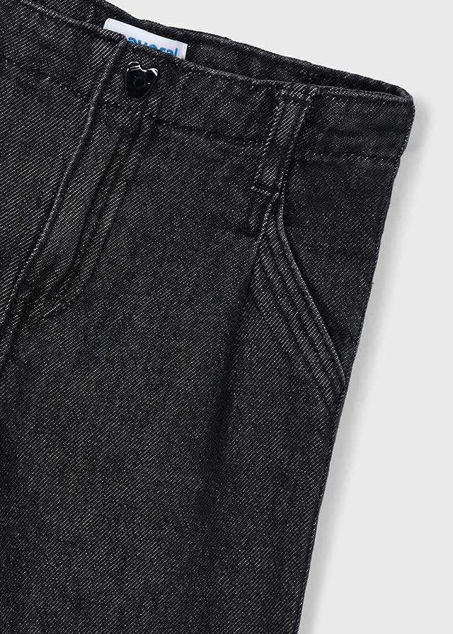 Girls Wide Leg Denim Pants