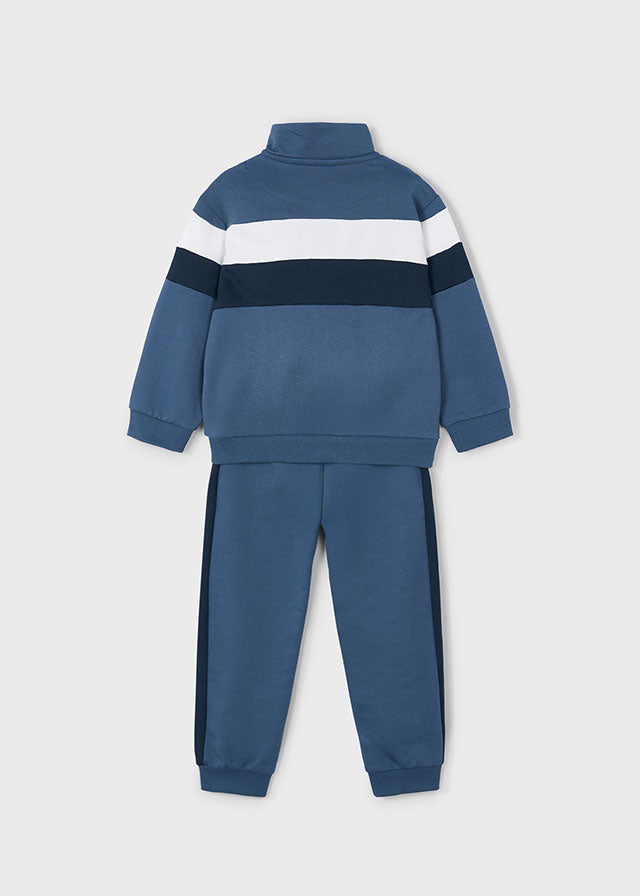 Boys Blue Tracksuit