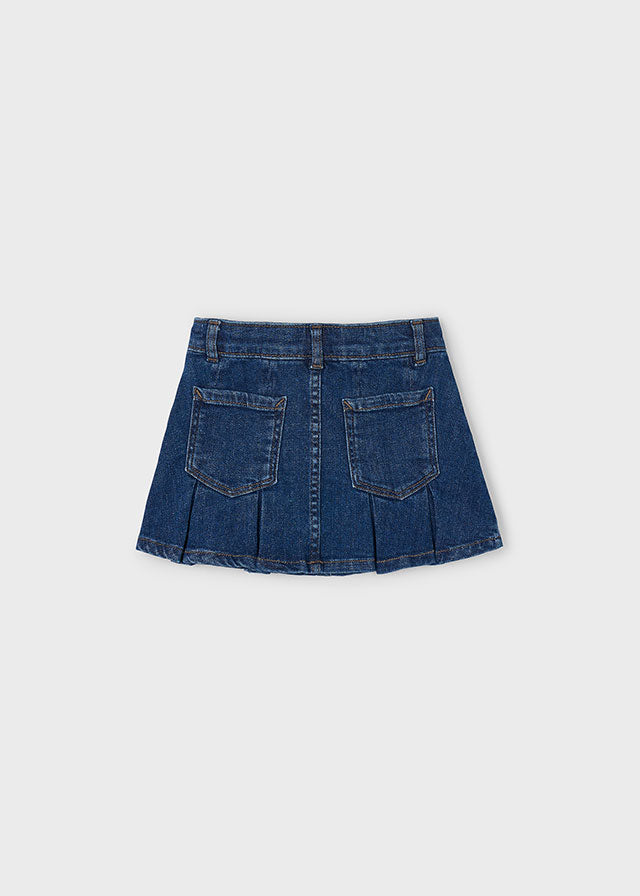 Girls Denim Skirt