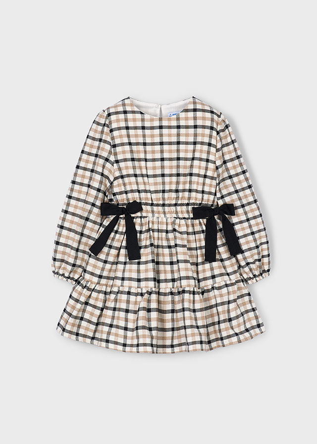 Girls Plaid Dress