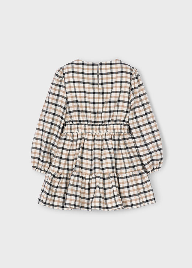 Girls Plaid Dress