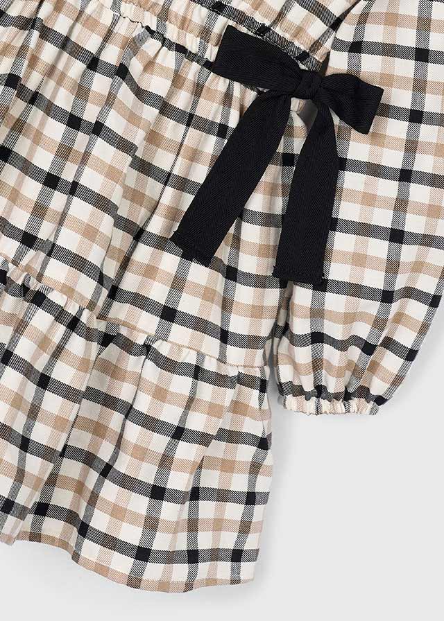 Girls Plaid Dress
