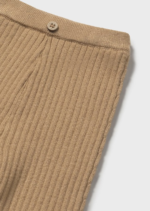 Newborn Girl Knit Legging