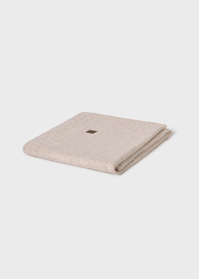 Newborn Baby Knitted Blanket