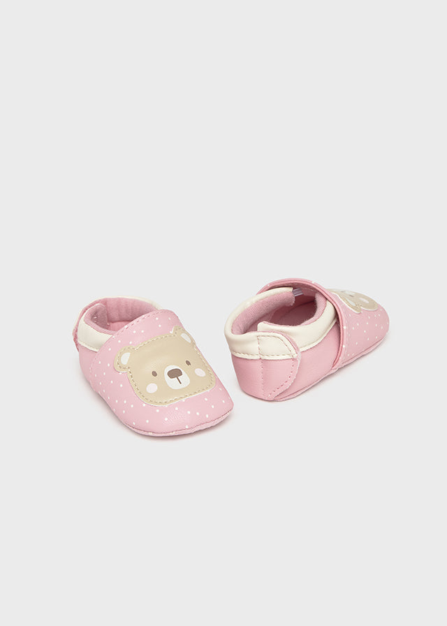 Newborn Knit Bear Booties