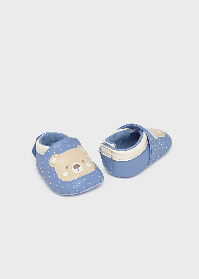 Newborn Knit Bear Booties