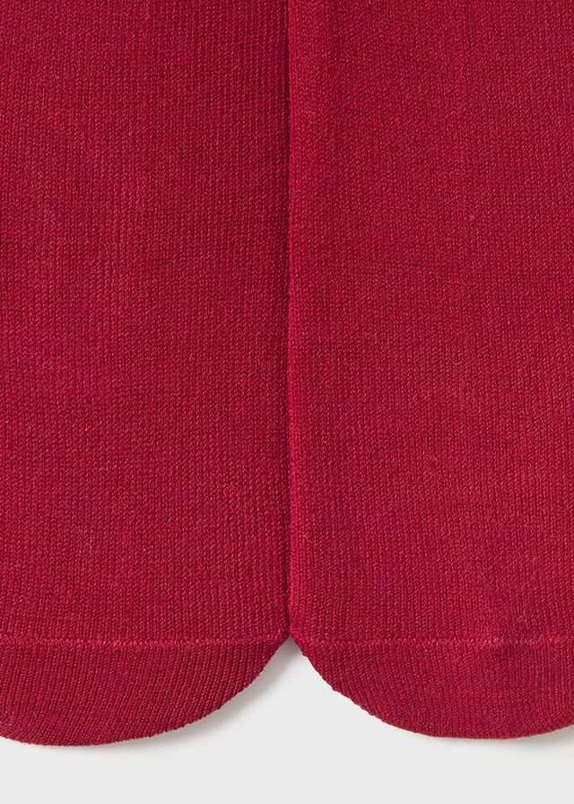 Infant Girl Red Tights