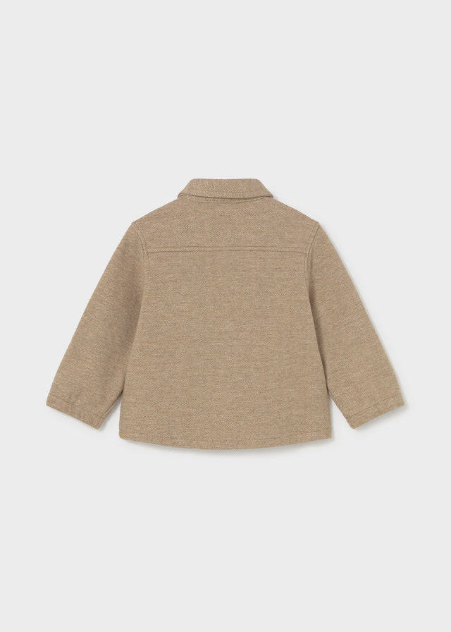 Infant Boy Comfort Knit Overshirt