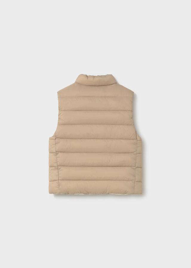 Infant Boy Dino Reversible Vest