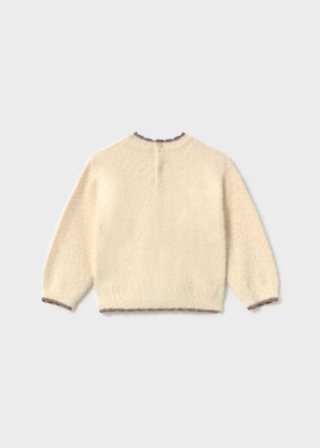 Infant Girl Bear Sweater
