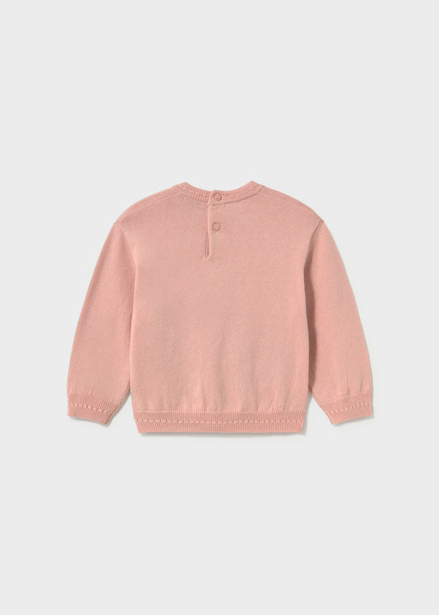 Infant Girl Pink L/s Overshirt