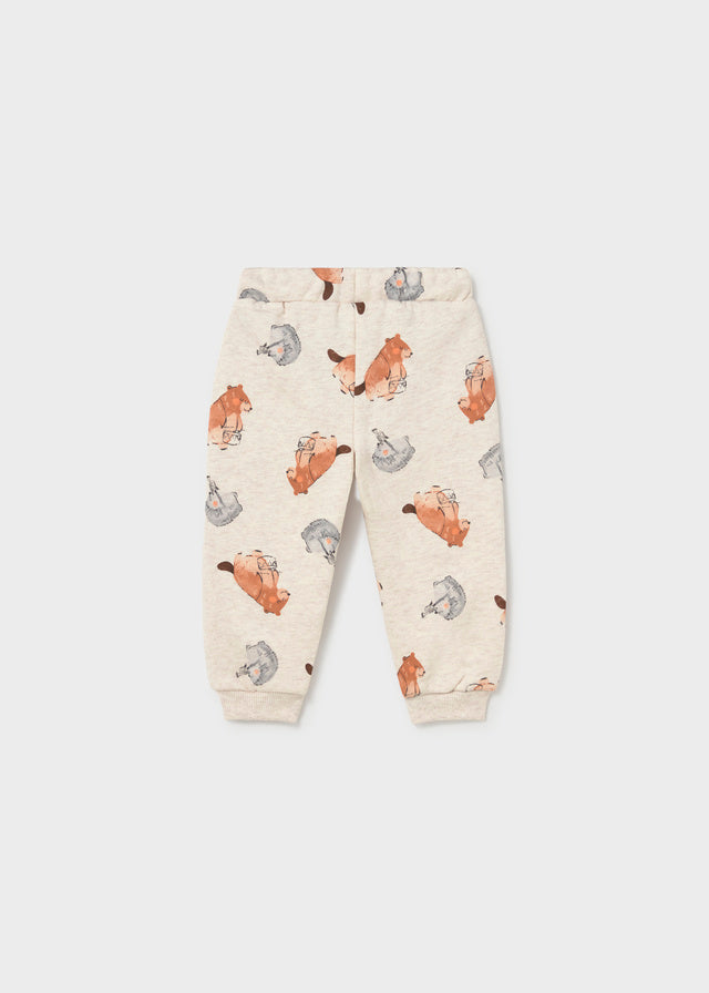 Infant Boy Patterned Pants