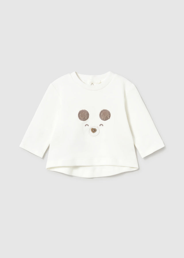 Infant Girl 3Pc Fuzzy Tracksuit