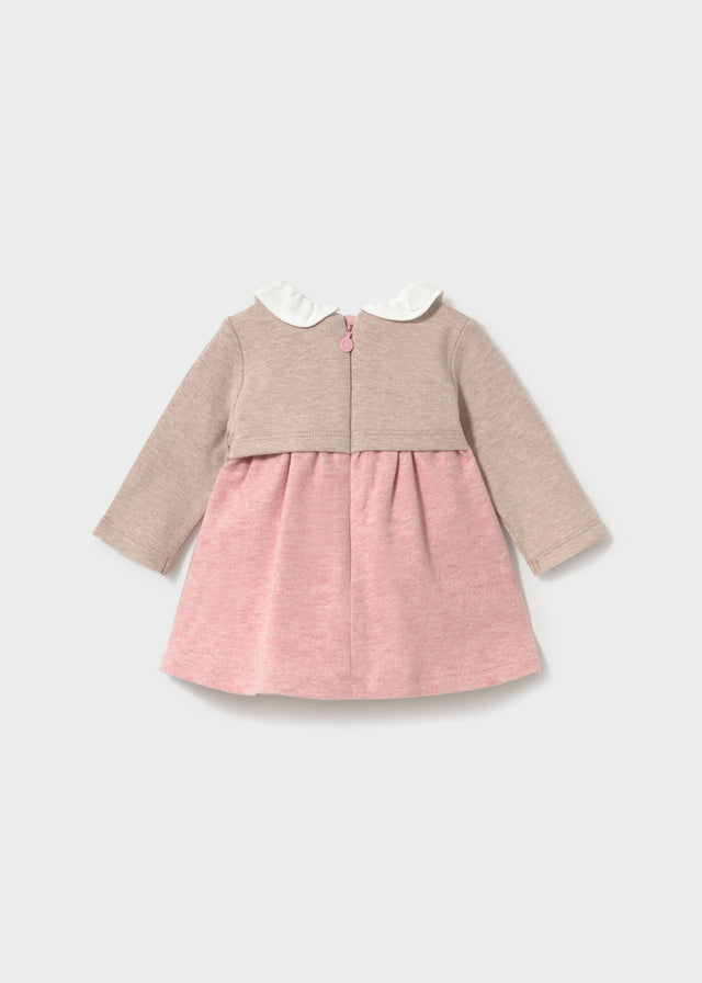 Nb Girl Knit Dress w/ Cardigan