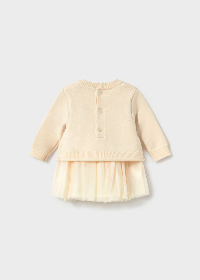Infant Girl 2Pc Tulle Dress