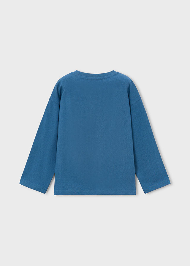 Boys L/s Skate T-Shirt
