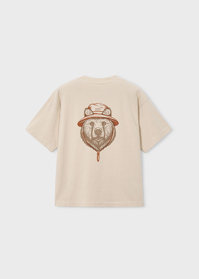 Boys S/s Wild Bear T-Shirt
