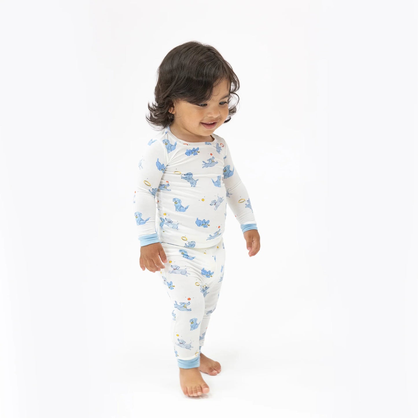 Playful Puppies L/S Loungewear Set