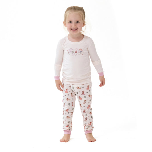 Cowgirl Dogs L/s Loungewear Set