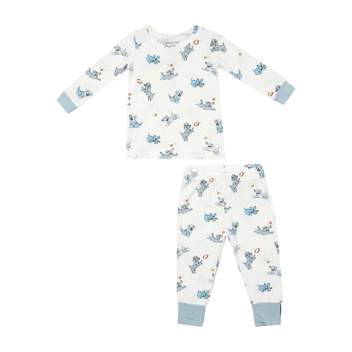 Playful Puppies L/S Loungewear Set