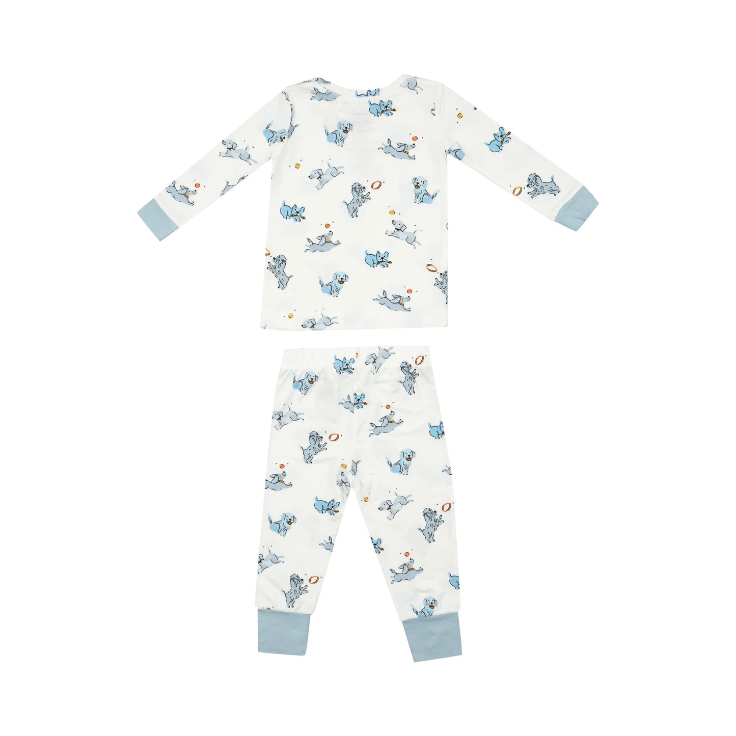 Playful Puppies L/S Loungewear Set